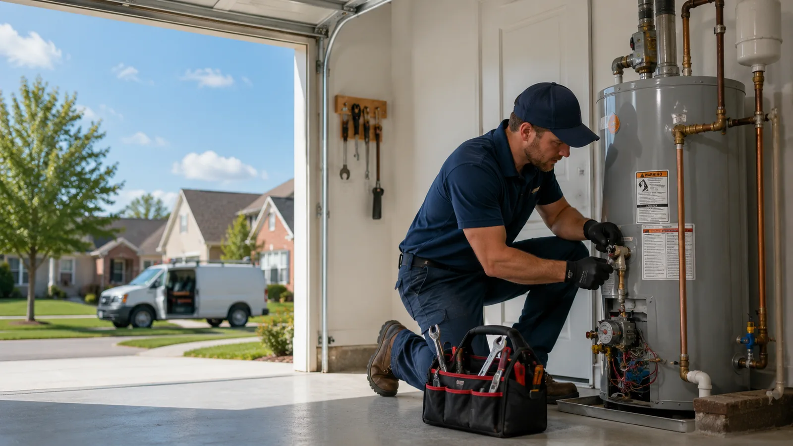 Trusted Water Heater Repair Professionals in Huntingdon Valley, PA